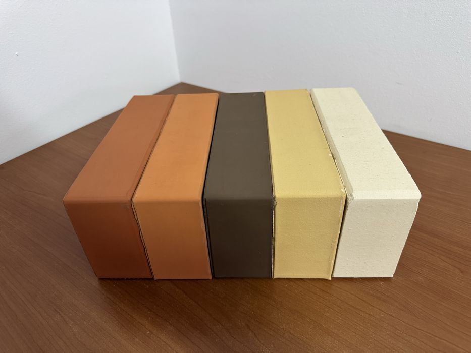 Caramida klinker aparenta decorativa gratare, seminee, garduri, fatade