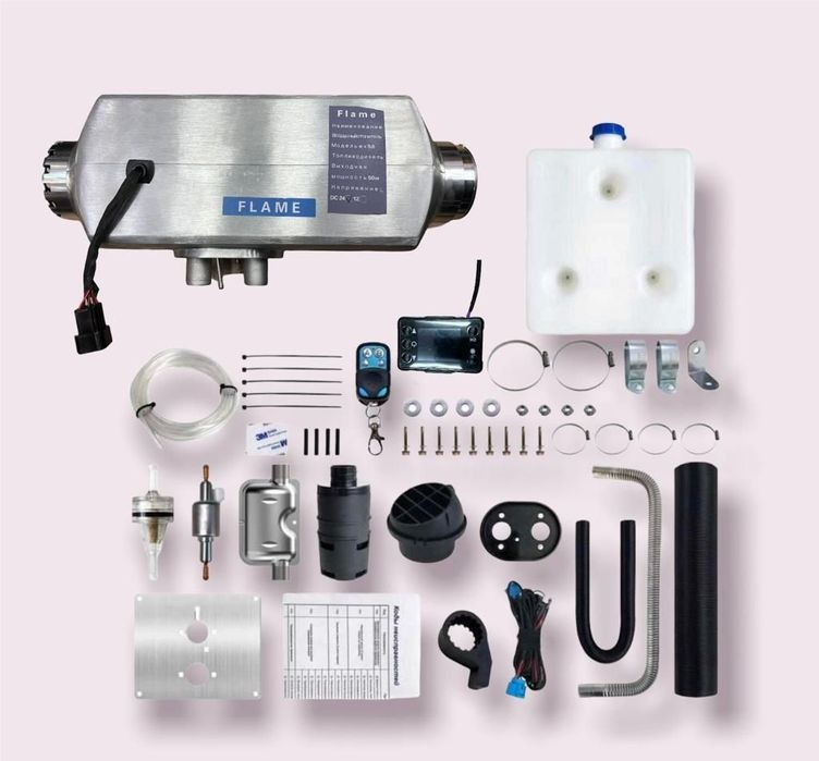 Автономка сухой фен 12v 24v