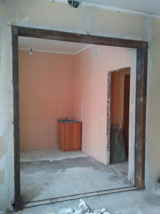 Проемы дверные оконные демонтаж слом снос разрушение расширение