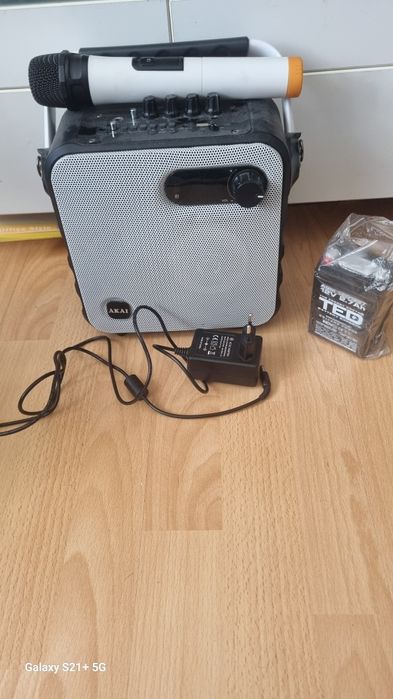 Boxa karaoke portabila Akai abts-t5