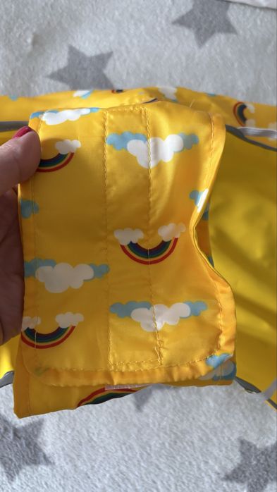 Двулицев дъждобран за куче р-р М