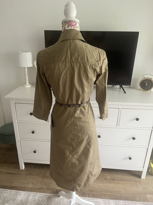 Rochie kaki, marimea 34-36
