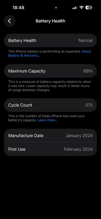 Продавам Iphone 15 pro Natural Titanium