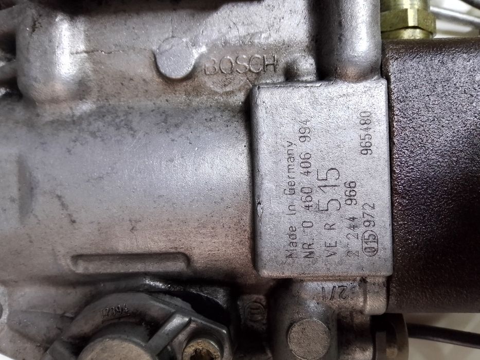 Аппаратура от двигателя М51