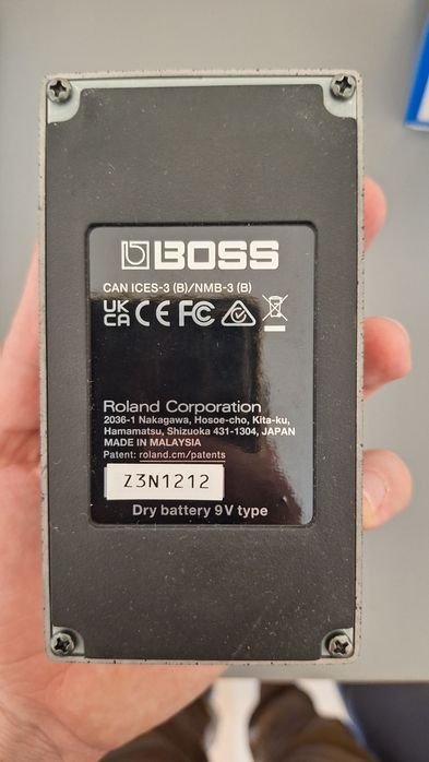 Педал за китара Boss Space Echo RE-2
