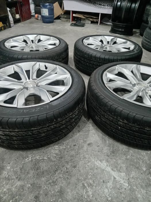 Diska balon malibu fason R17 205/50