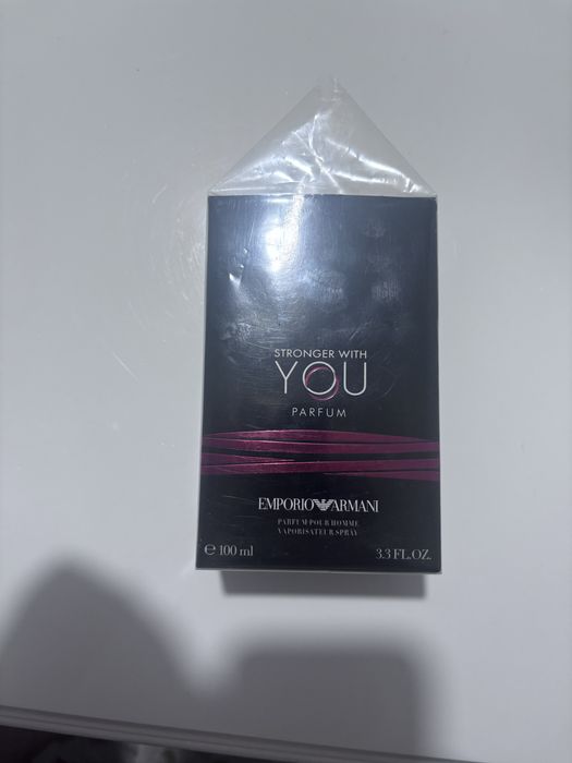 Parfum stronger with you emporio Armani
