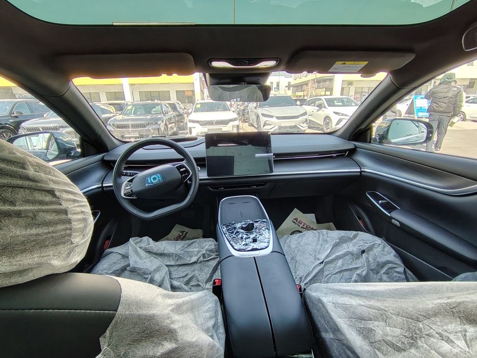 Changan nevo A07 gbrid