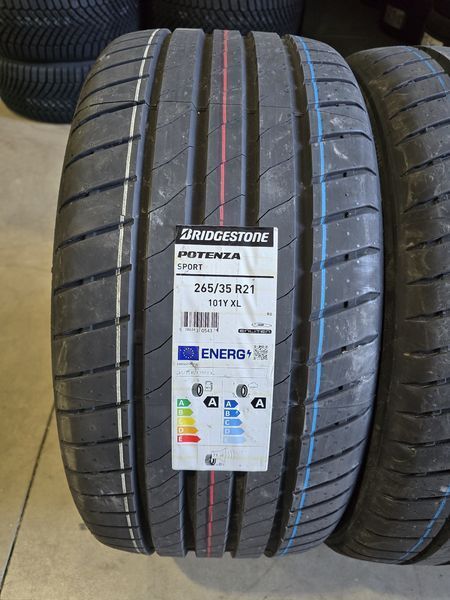 265/35/21 BRIDGESTONE 4бр