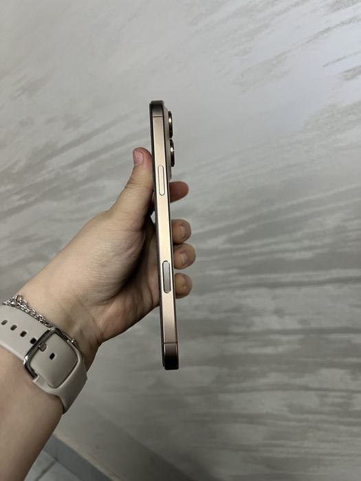 Iphone 16 ProMax Desert Titanium