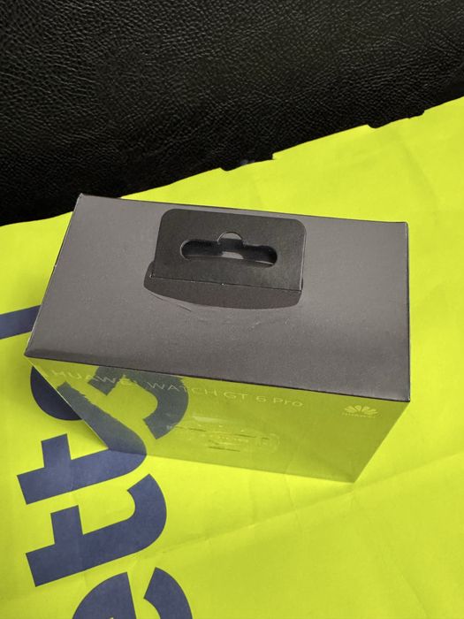 ЗАПЕЧАТАН 46mm Huawei watch GT 6 Pro Yettel Гаранция 2028 Black GT6