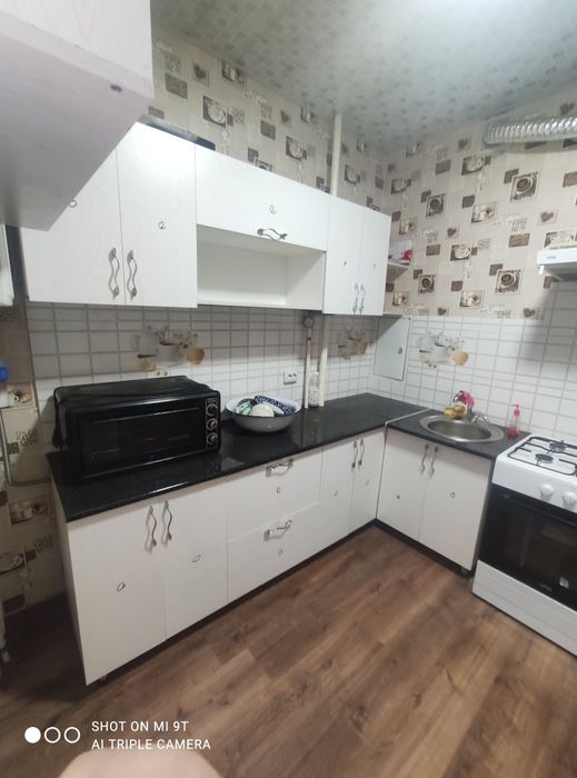 Янги чоштепада Бир хоналик евра ремонт хамма нарсаси колади 37ярим 2эт