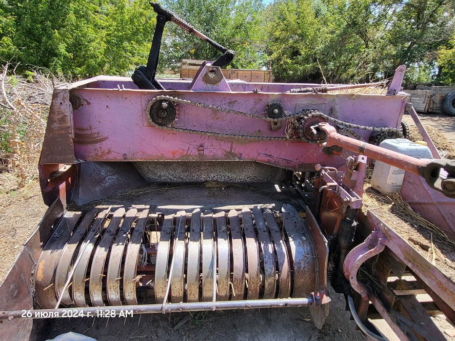 Пресс подборщик Кыргызстан