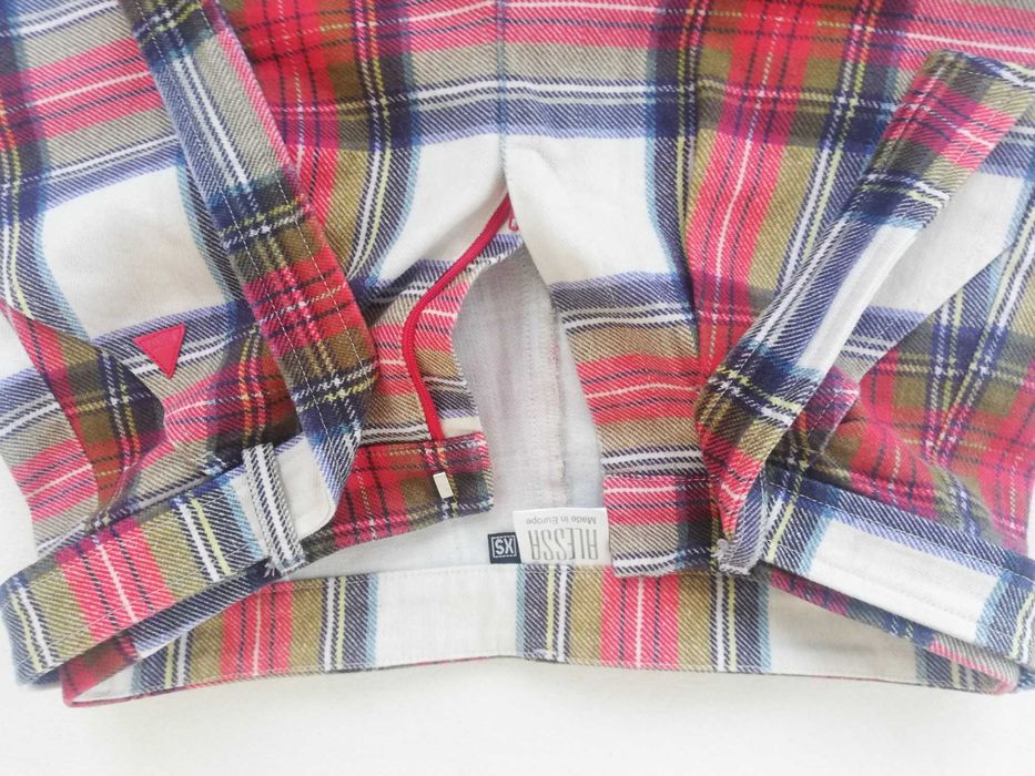 Къс панталон "ALESSA" с колан