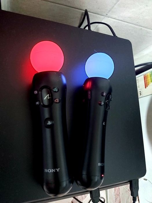 Ps 4 Sony manete/controller wireless Move Motion VR Playstation4