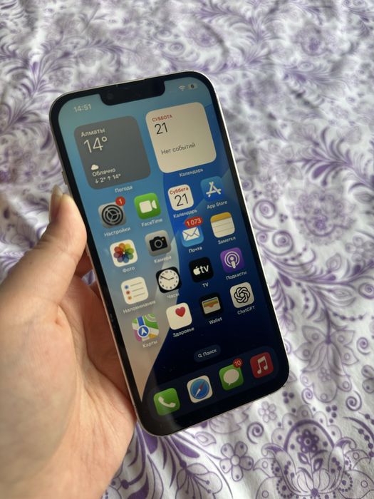 Айфон 13 128гб 77% В идеале