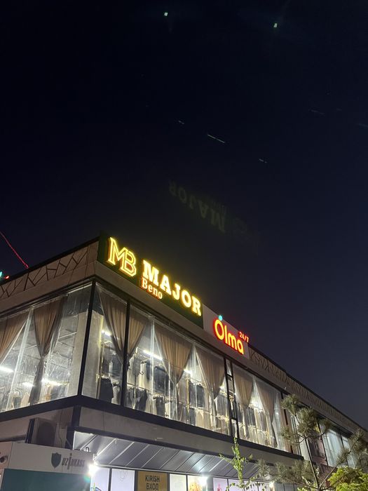 Reklama xizmatlari | Tashqi reklama | Banner | LED harflar | Peshlavha