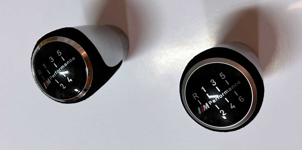 Nuca schimbator BMW ///M PERFORMANCE short 5 si 6 trepte