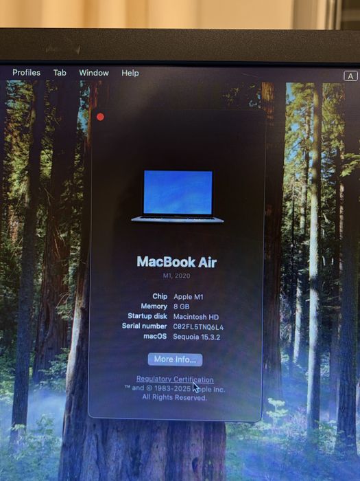 MacBook Air M1 2020