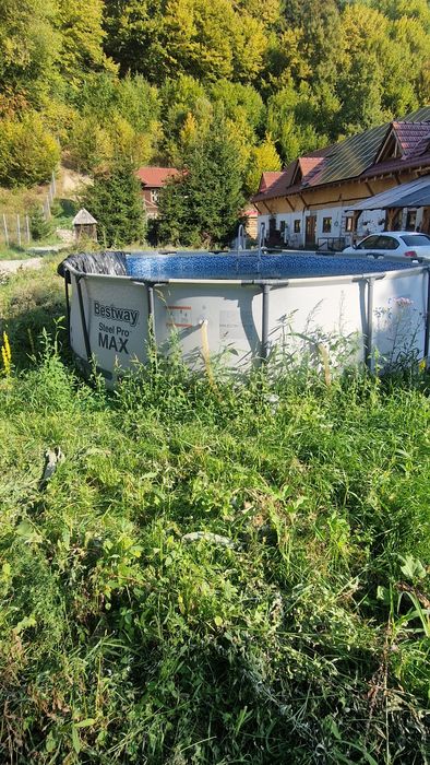 Vand piscina 16m³ bestway steel pro max