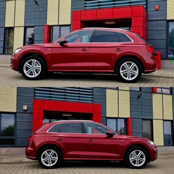 Audi Q5 2.0 TDI 190 cp S-line Plus S-tronic quattro