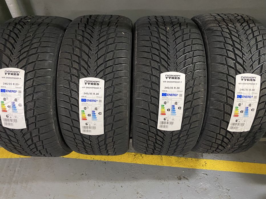Anvelope iarna 245/35R20 Nokian Snowproof P 95W XL NOI
