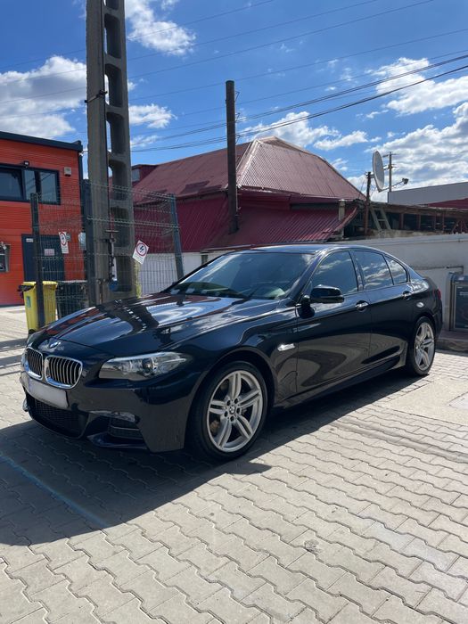 BMW F10 530 xDrive facelift euro 6