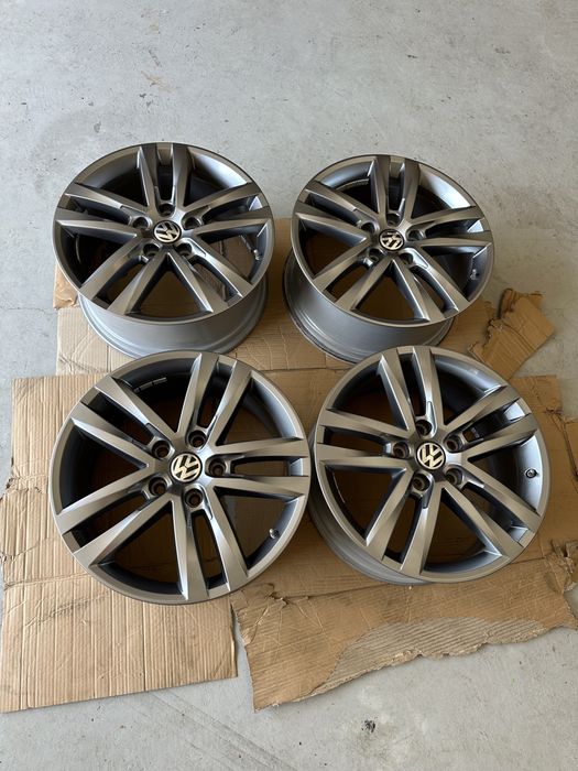 jante touareg 5x130 7p impecabile top r19 top