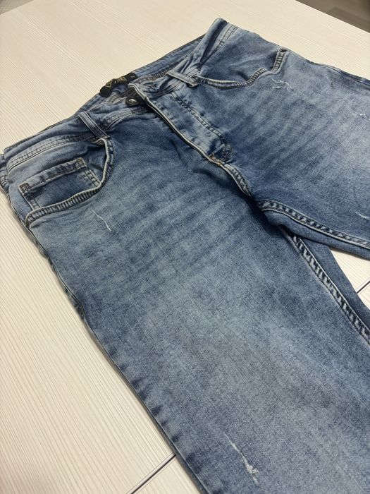 Blugi Lungi Albastri