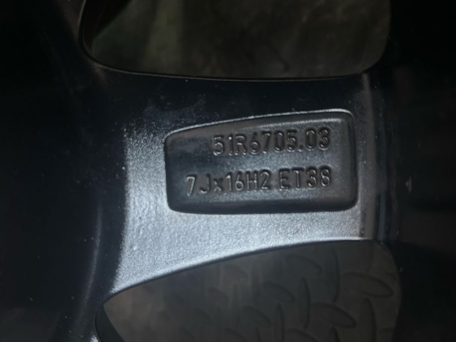 16-ки джанти RONAL 5х100, 7Jx16 ET 38 Skoda Scala
