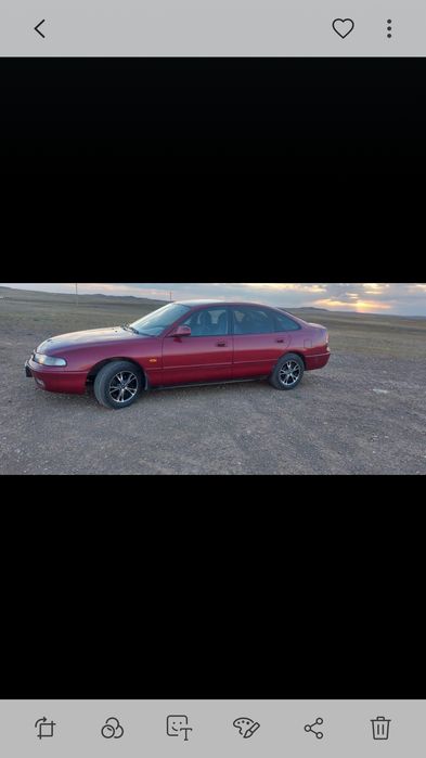 Мазда кронос 626