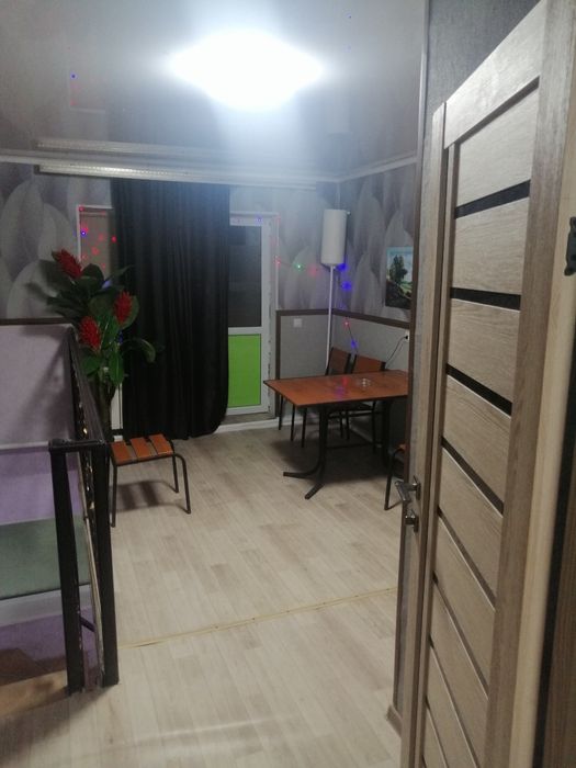 Баня на новостройке.