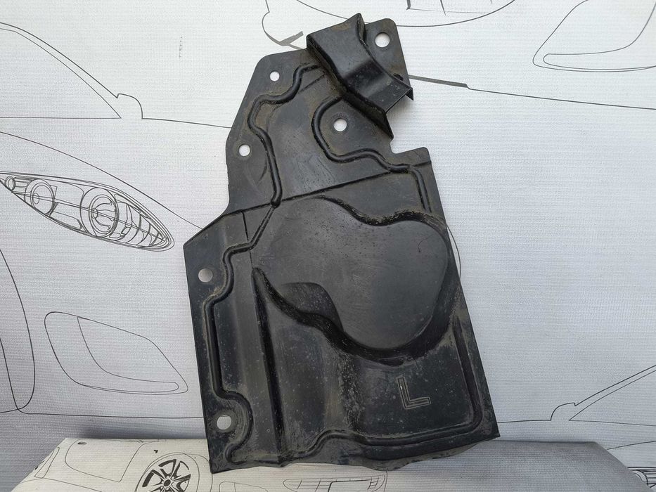 Scut Protectie Lateral Motor Stanga Nissan X-Trail T31 2007-2014 Cod OEM 64839JG00A (5B2)