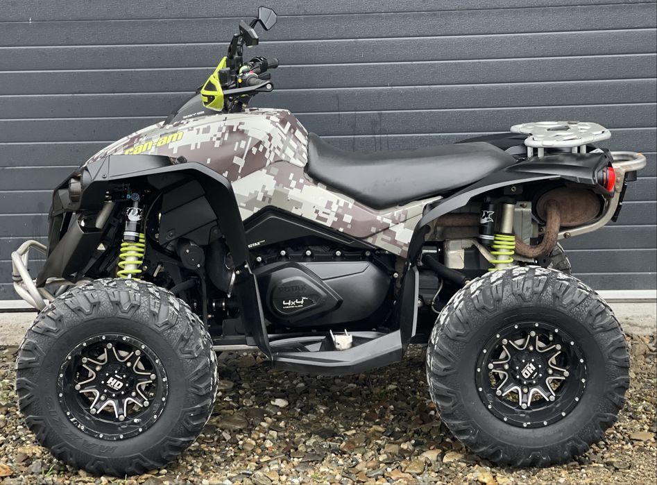 Atv Can Am Renegade Digital - Camo 1000R 4x4 XXC 2016 / Recent adus