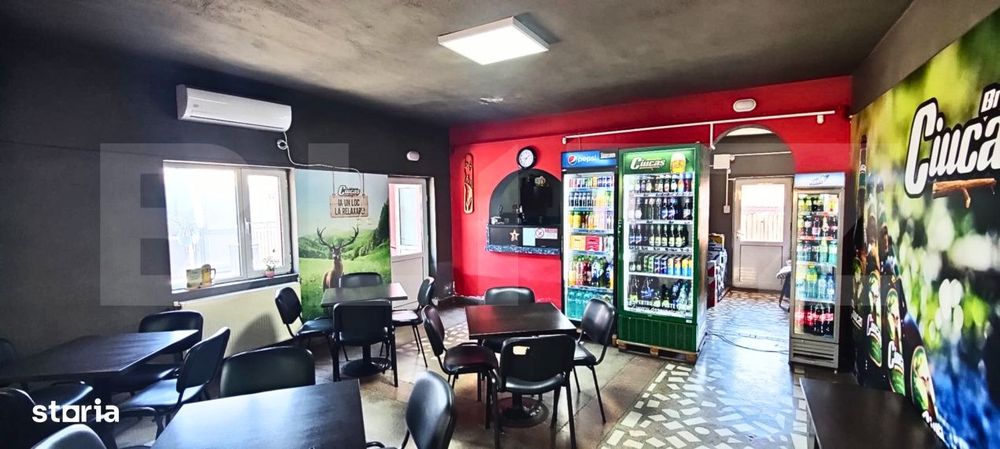 Locuinta + Spatiu Comercial Premium in Razvad | Afacere la Cheie