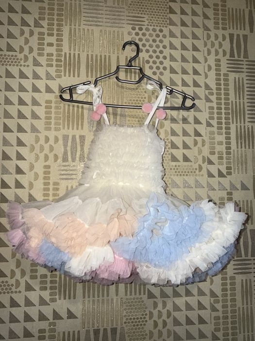 Платья для девочек на 1-2 года