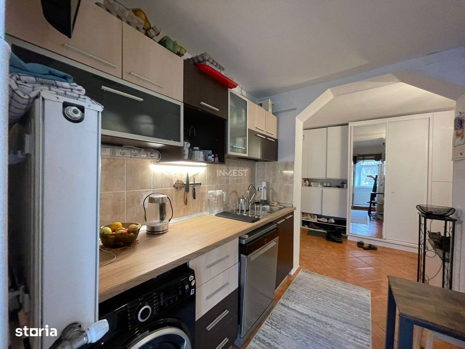 3 camere de vanzare, 71 mp, zona Pacurari- Petru Poni, Iasi — fotografia 1