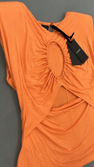 Pinko красив топ в оранжево