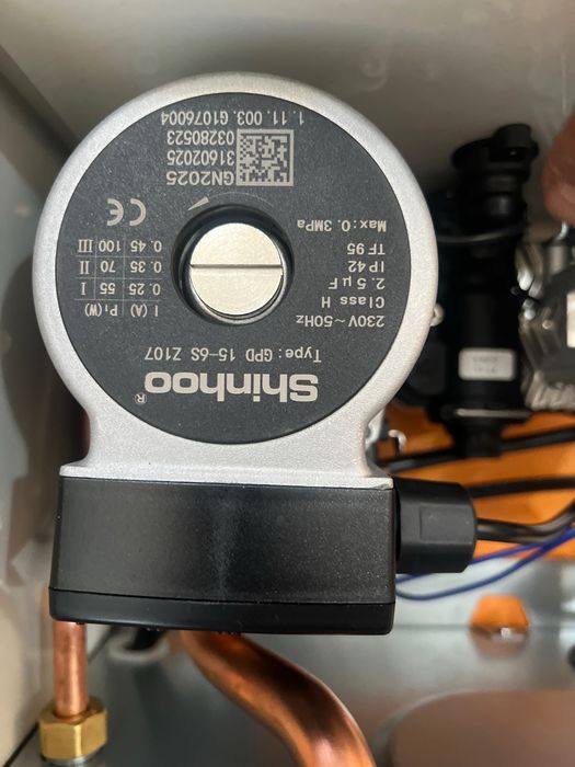 Нососы от двухконтурных  котлов