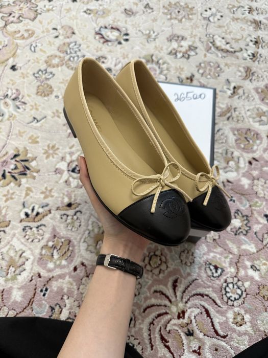 Балетки Chanel, 38 размер, новый
