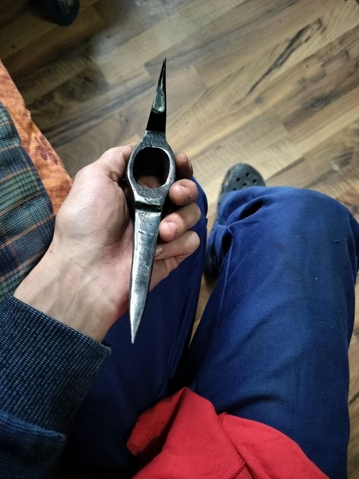 Lamă Toporișcă forjată manual