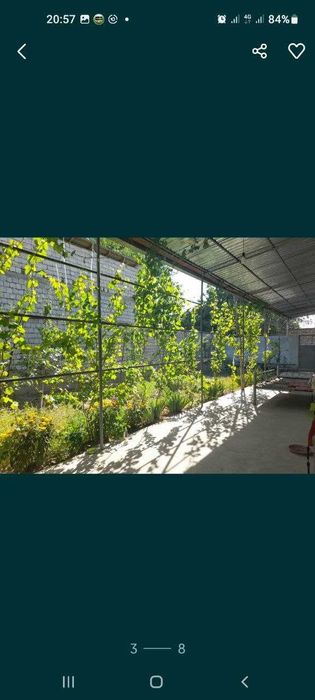 Уй сотилади. 4 сотх, 4 хона.