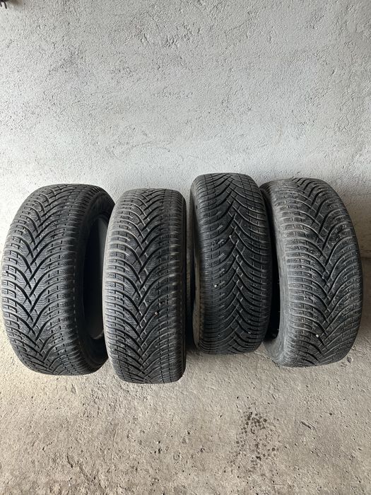Зимни гуми Kleber 205/55/16 4 броя