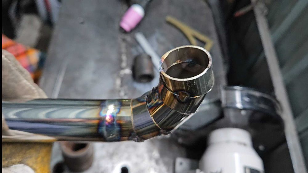 Sudura/Reparatii INOX/OTEL "IN ARGON"