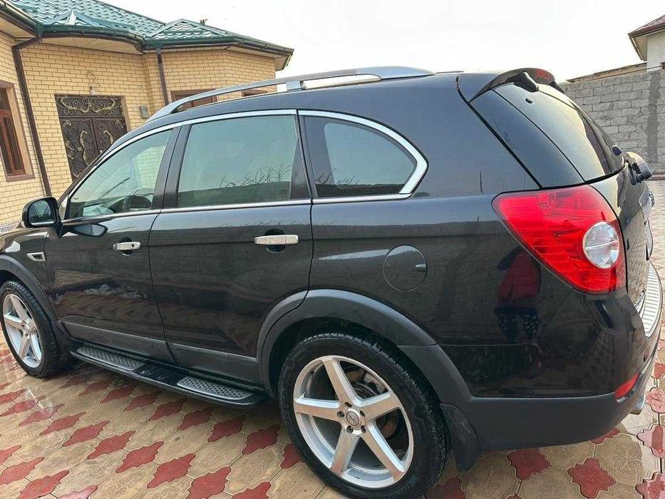 chevrolet kaptiva 2011