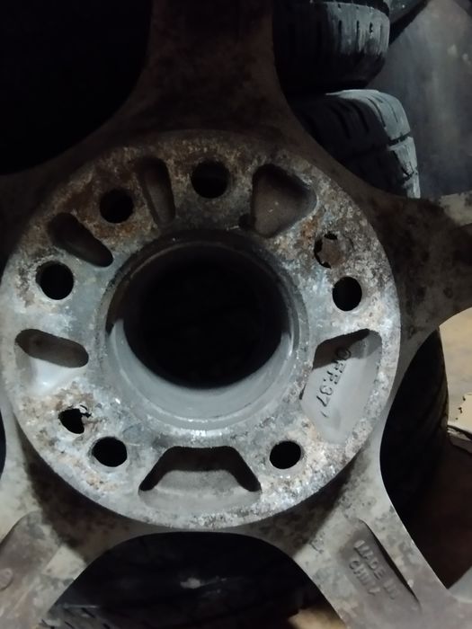 Титановые диски 4шт. Б/у