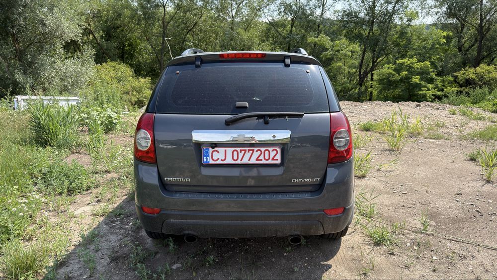 chevrolet captiva