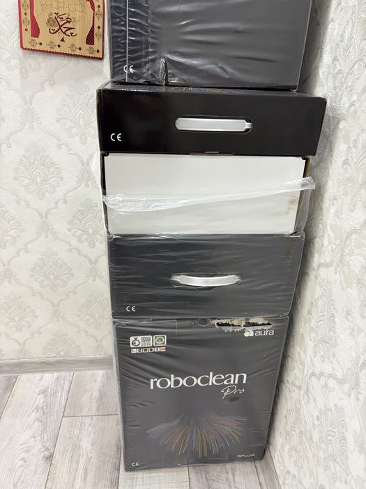 Продается Робоклин пылесос в подарок с воздухоочистителем