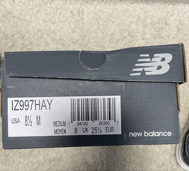 New balance маратонки 25 1/2 номер