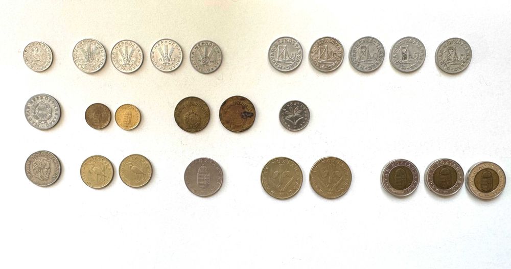 Lot peste 120 monede vechi - Germania, România, Ungaria, URSS, Italia